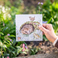 The Wild Patch Birthday Card