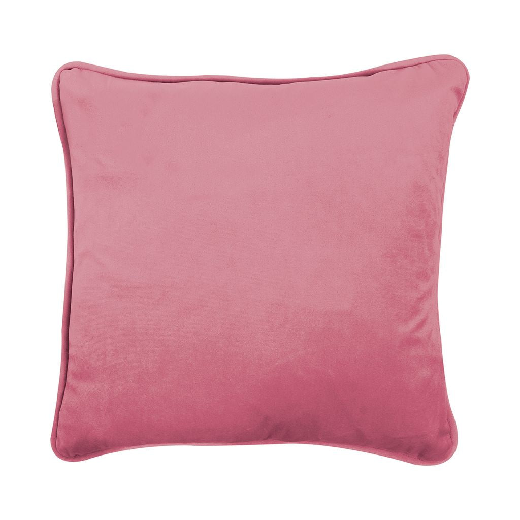 Feline Fabulous Pink Cat Cushion