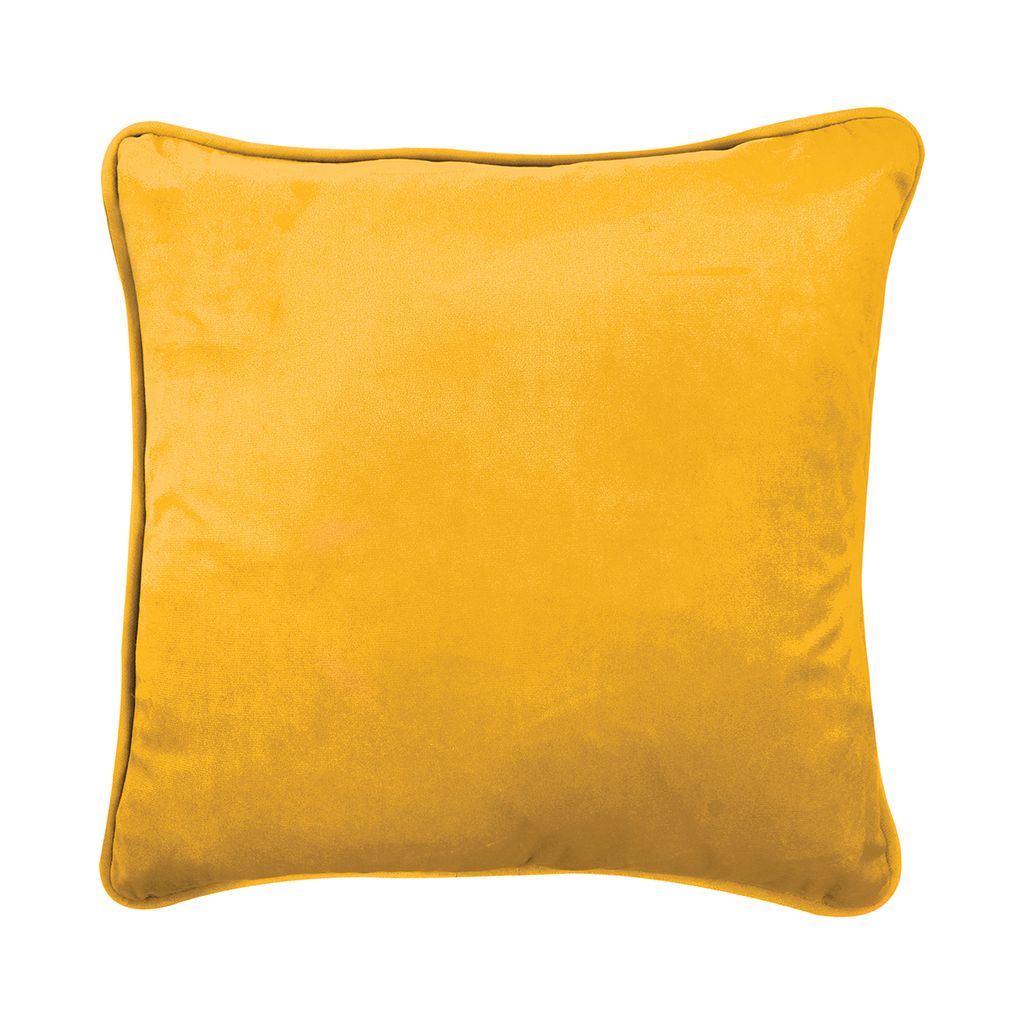Dachshund Yellow Cushion