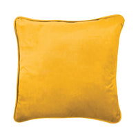 Dachshund Yellow Cushion