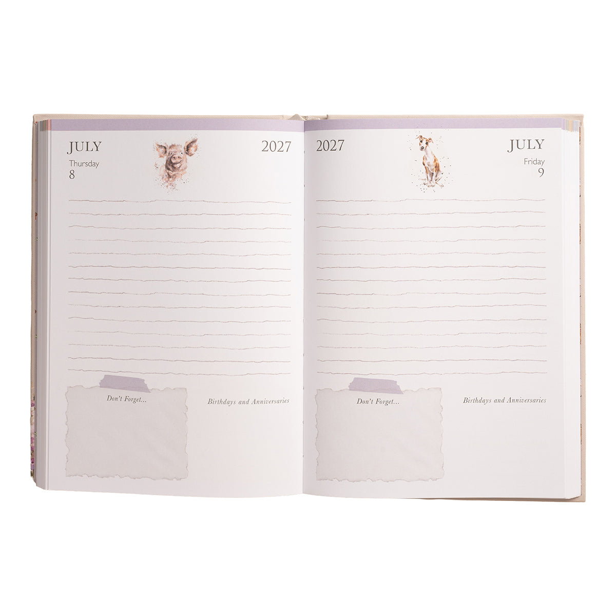 2027 Desk Diary