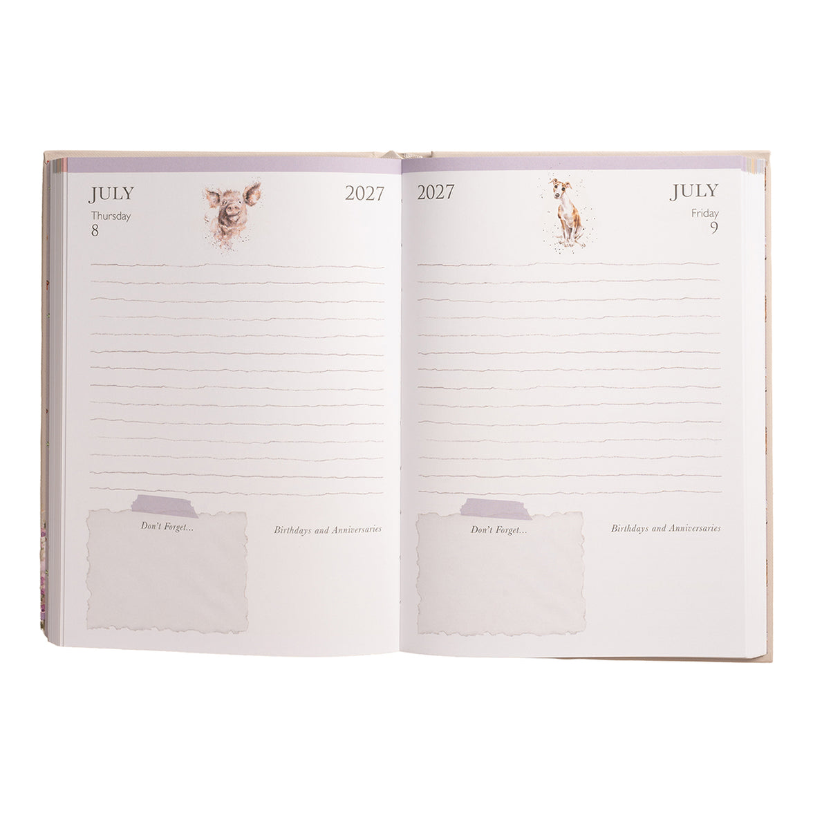 2027 Desk Diary