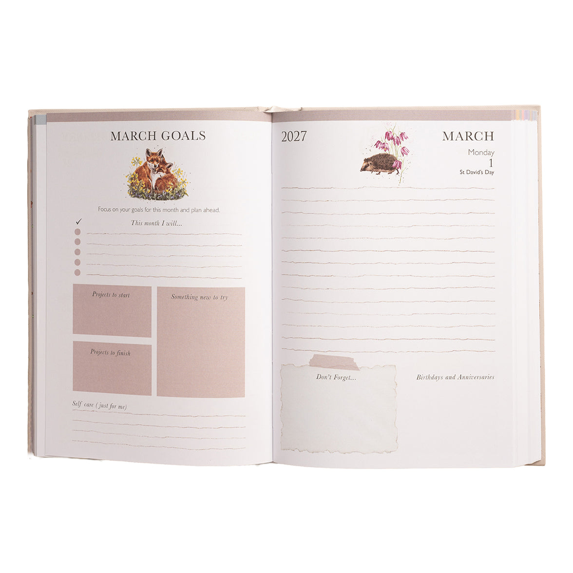 2027 Desk Diary