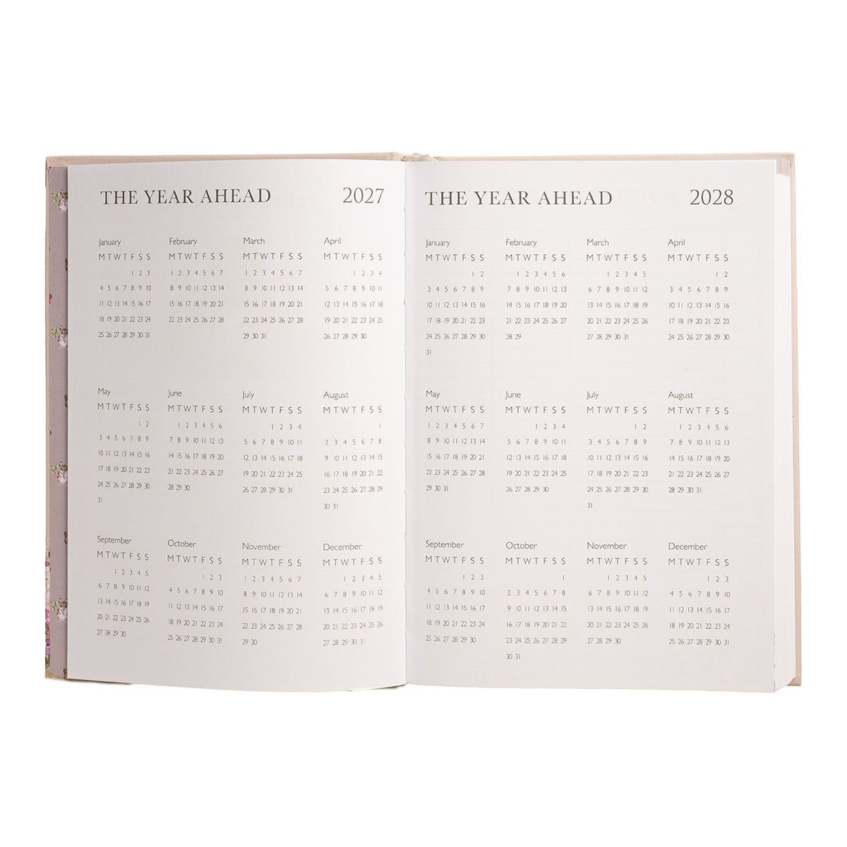 2027 Desk Diary