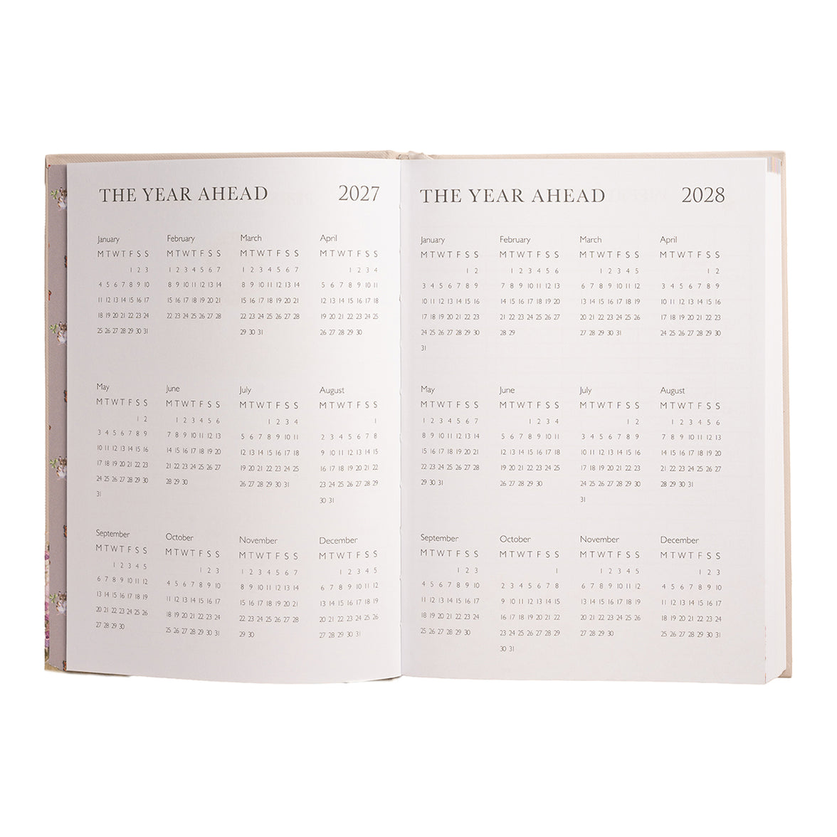 2027 Desk Diary