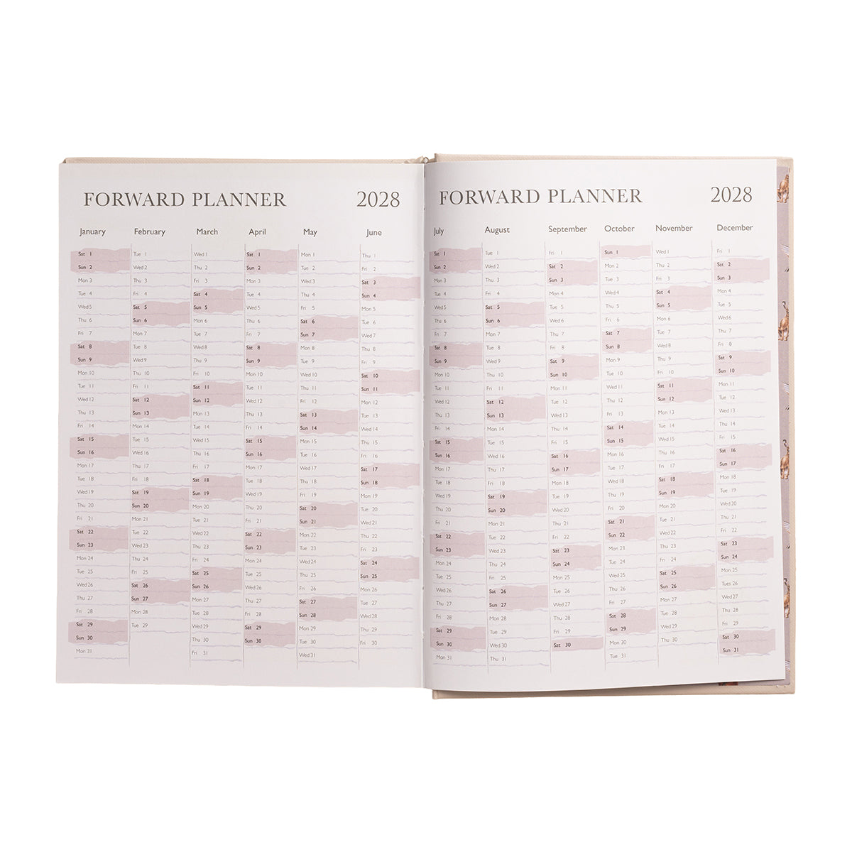 2027 Desk Diary