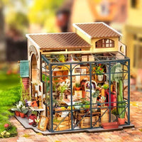 Emily Flower Shop Wooden Model Kit