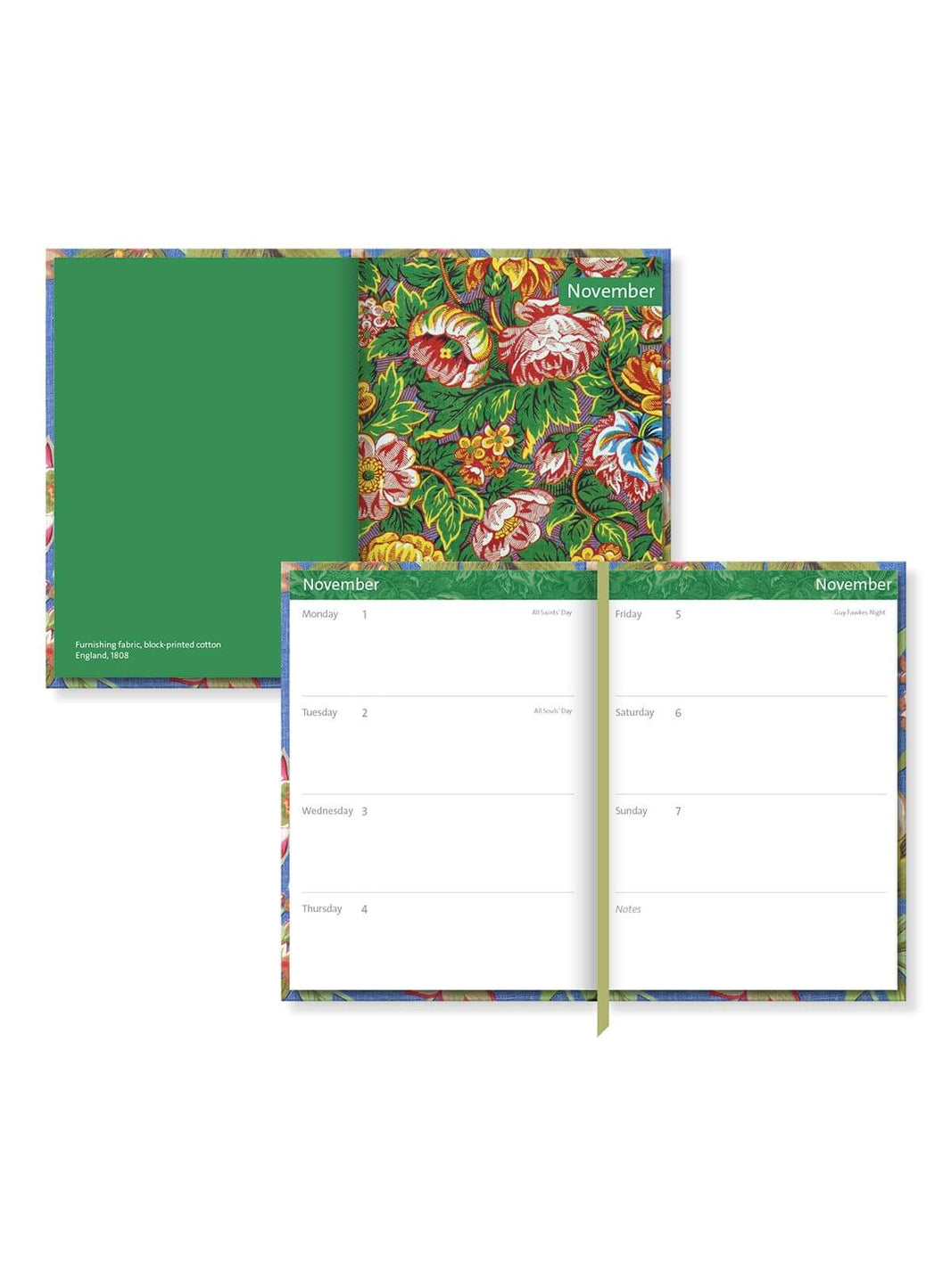 2027 Pocket Diary Pattern Perfection