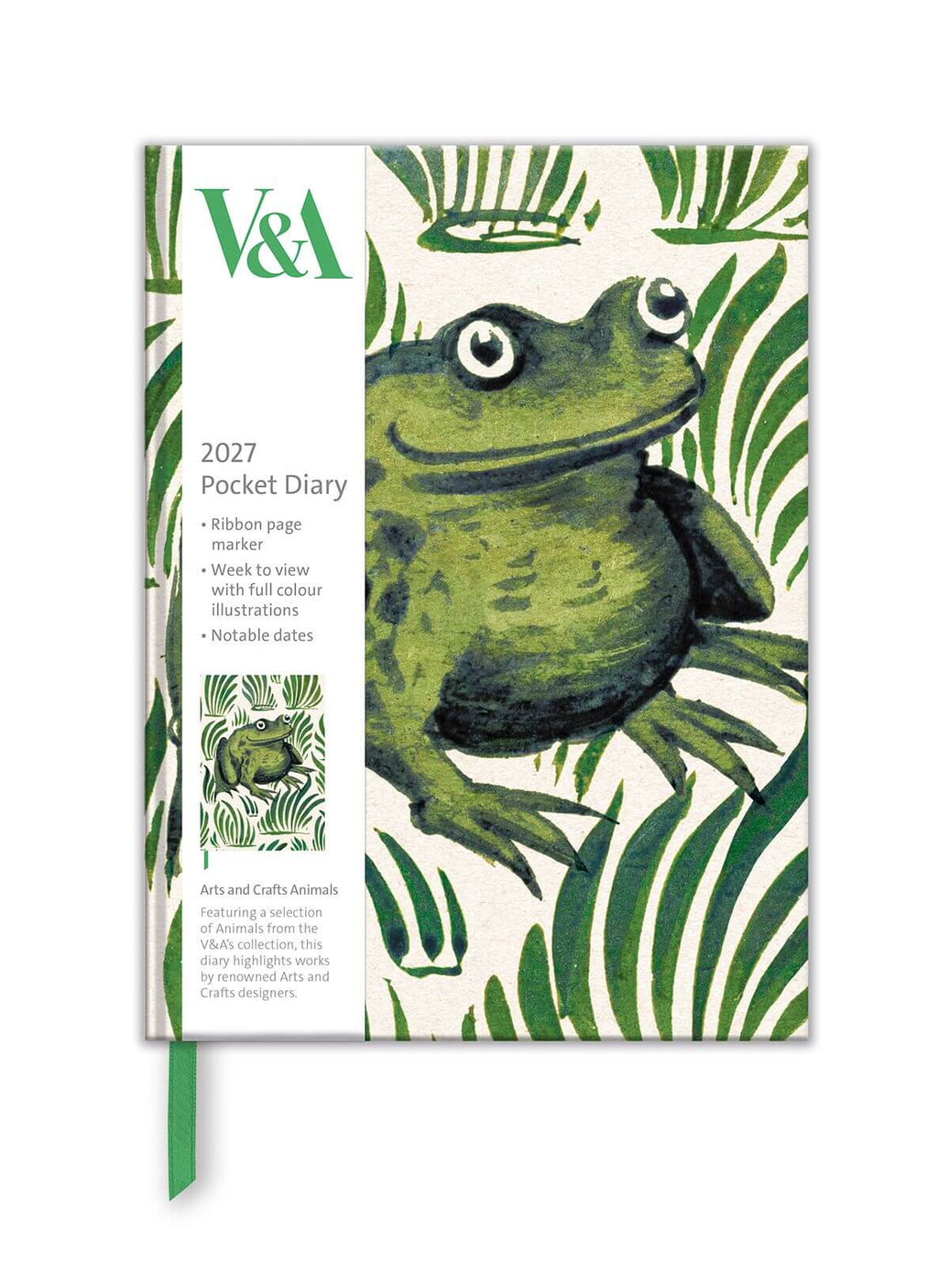 2027 Pocket Diary Arts & Crafts
