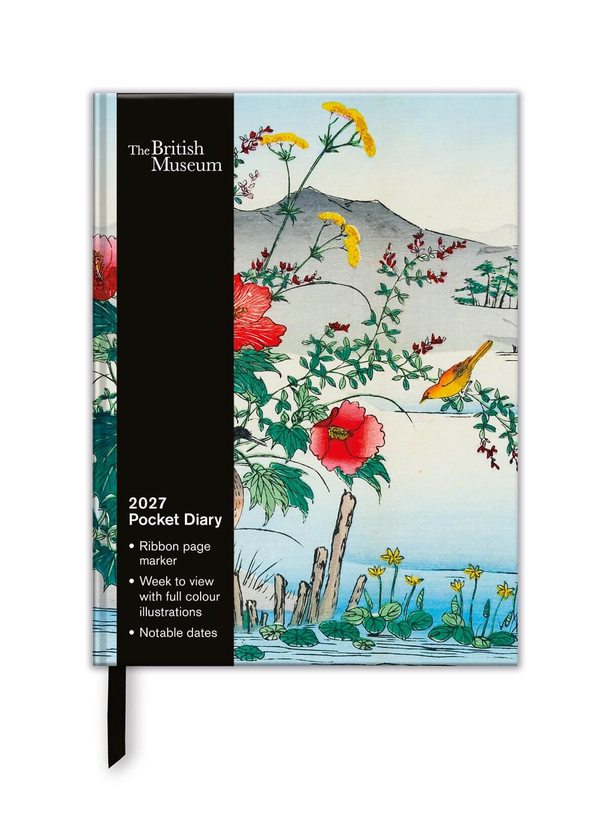 2027 Pocket Diary Japanese Prints