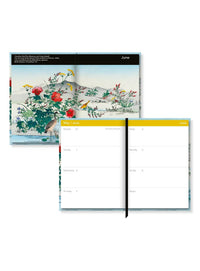 2027 Pocket Diary Japanese Prints