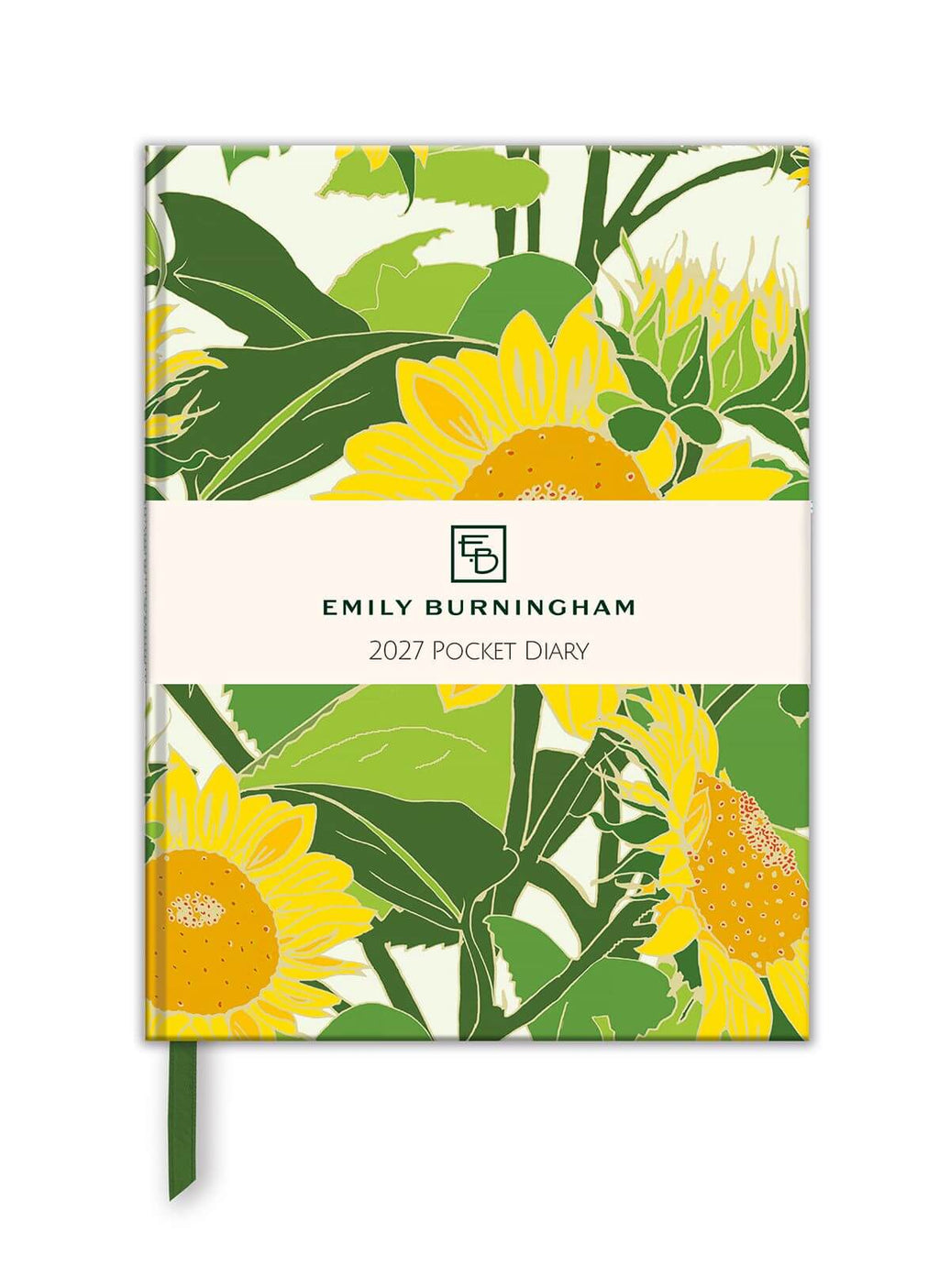 2027 Pocket Diary Sunflowers