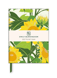 2027 Pocket Diary Sunflowers