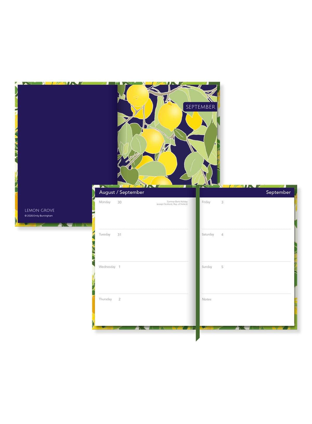 2027 Pocket Diary Sunflowers