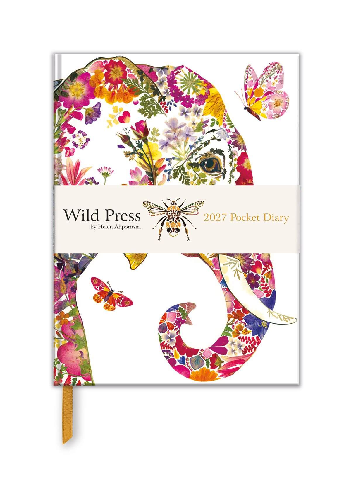 2027 Pocket Diary Wild Press