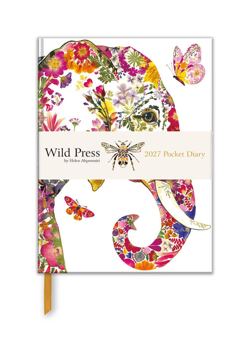 2027 Pocket Diary Wild Press