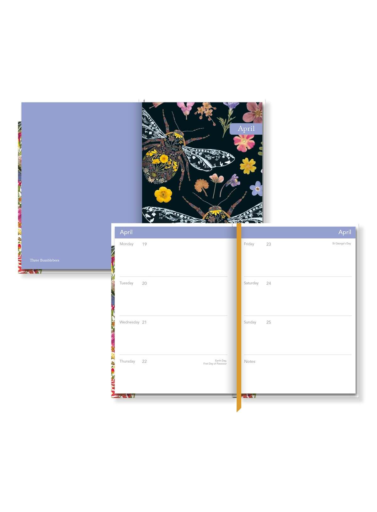 2027 Pocket Diary Wild Press