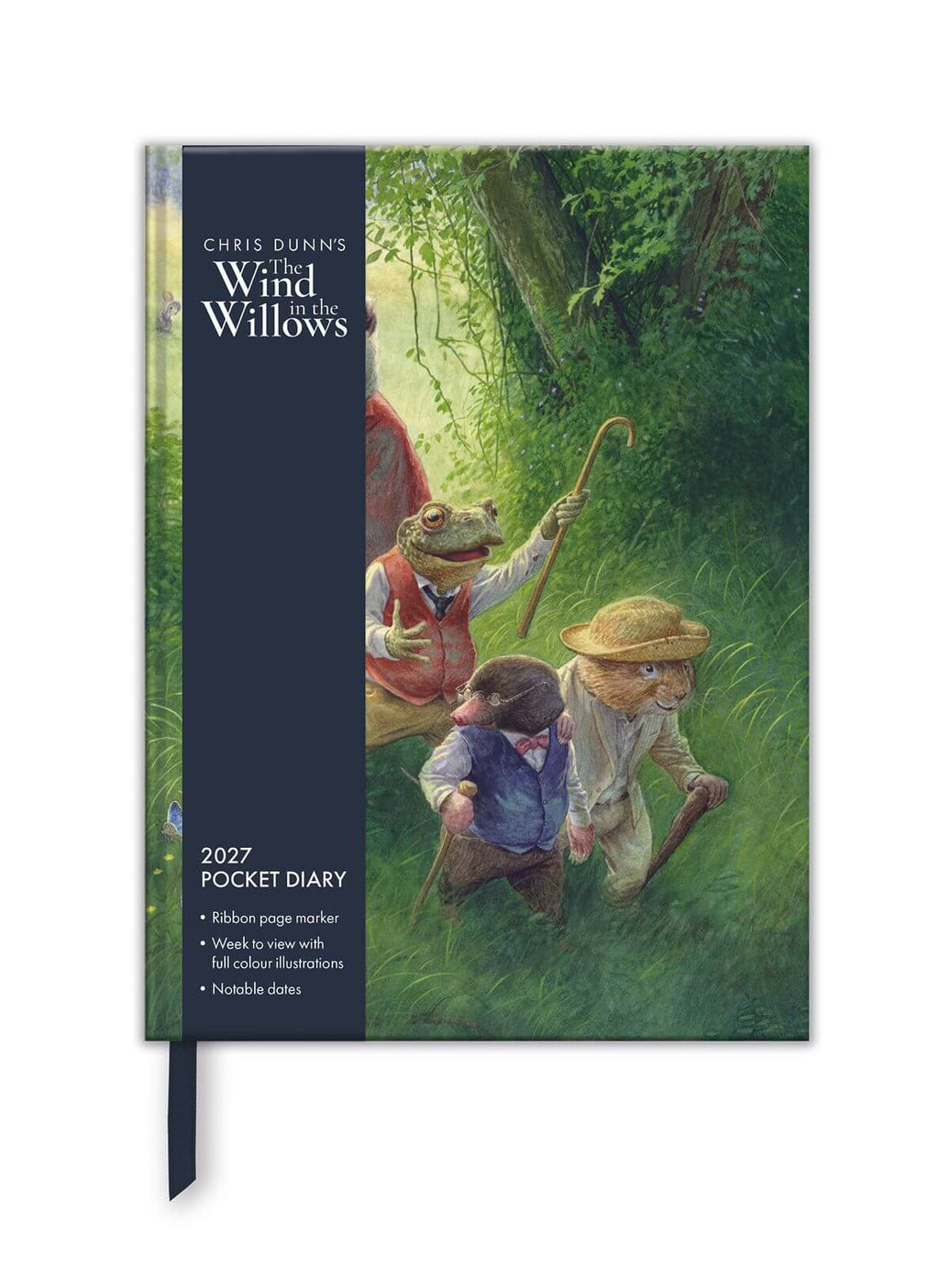 2027 Pocket Diary Wind in the Willows