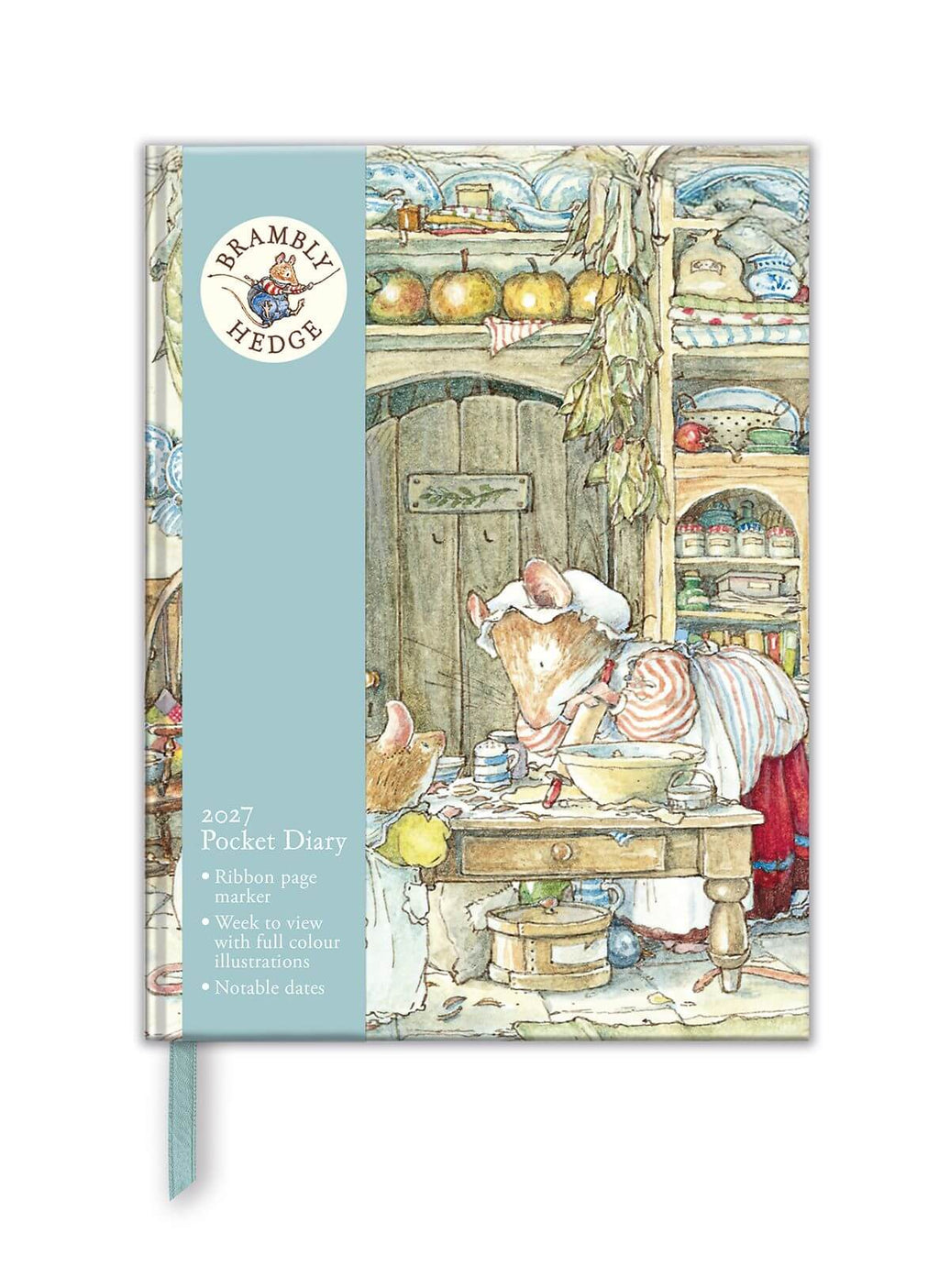 2027 Pocket Diary Brambly Hedge
