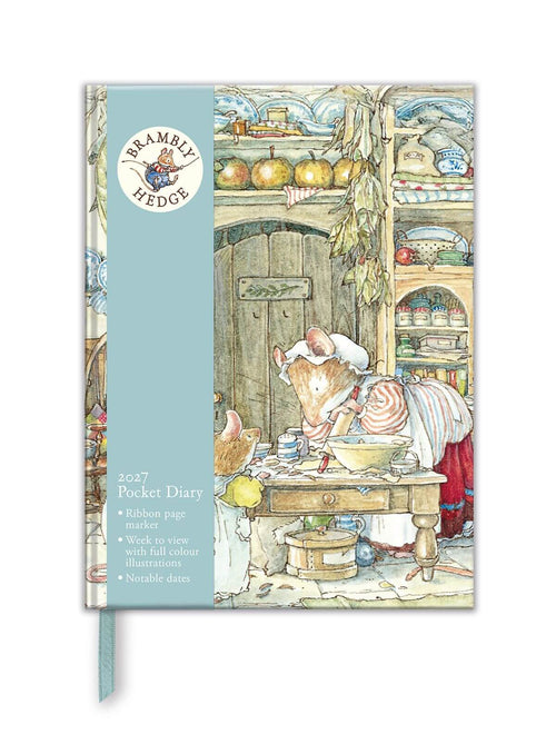 2027 Pocket Diary Brambly Hedge