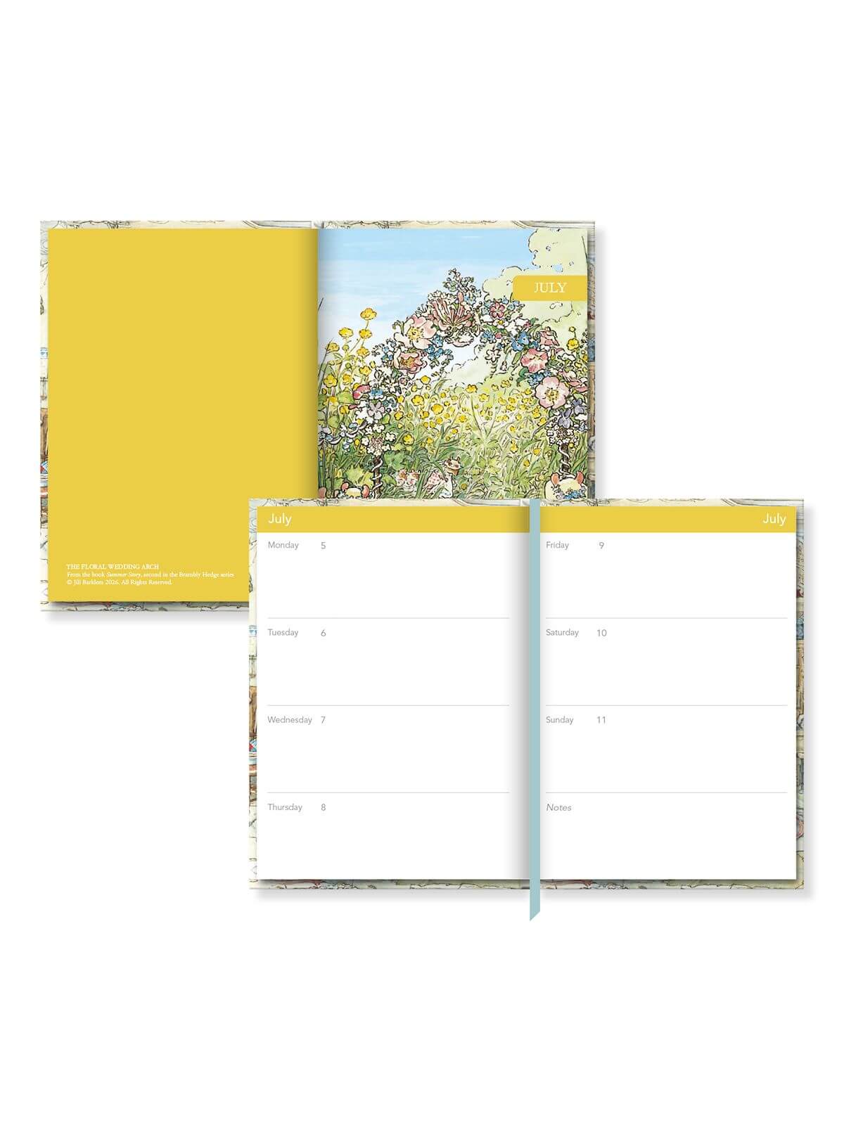 2027 Pocket Diary Brambly Hedge
