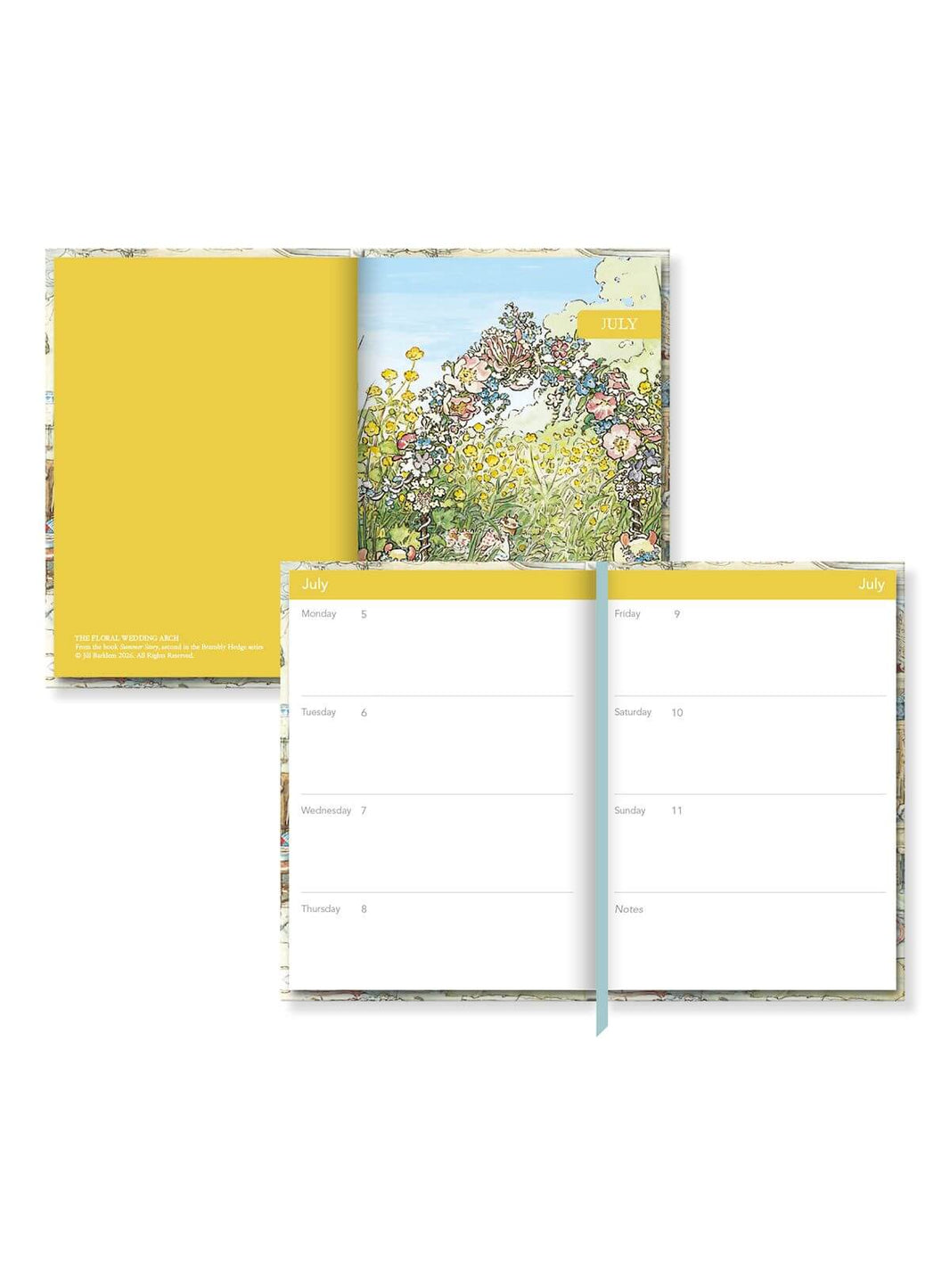2027 Pocket Diary Brambly Hedge