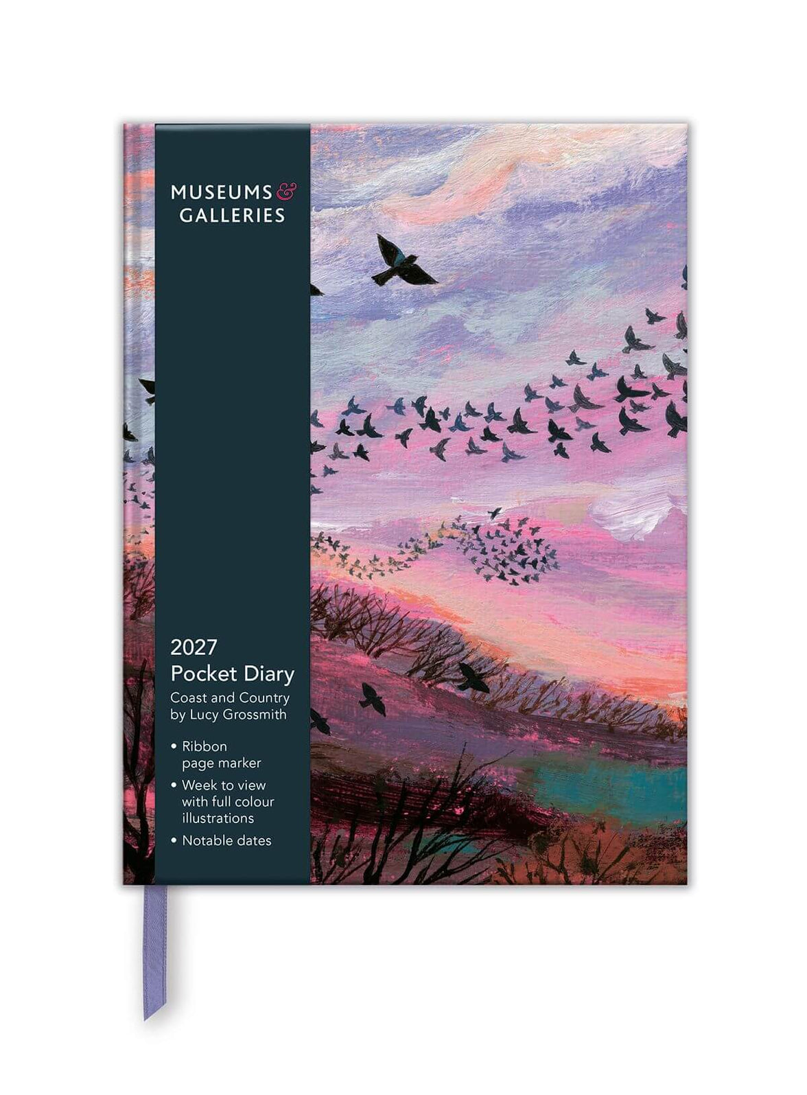 2027 Pocket Diary Coast & Country