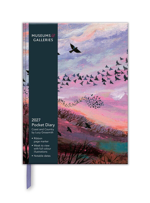 2027 Pocket Diary Coast & Country