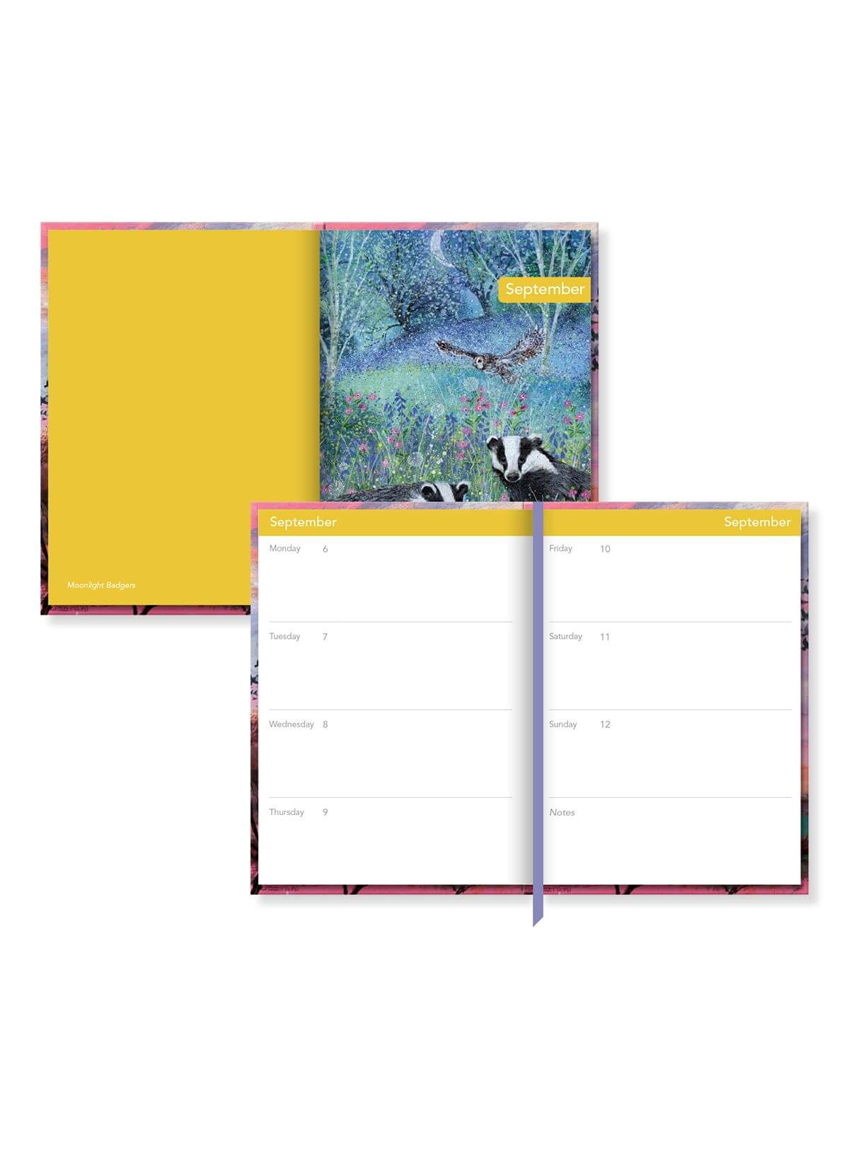 2027 Pocket Diary Coast & Country