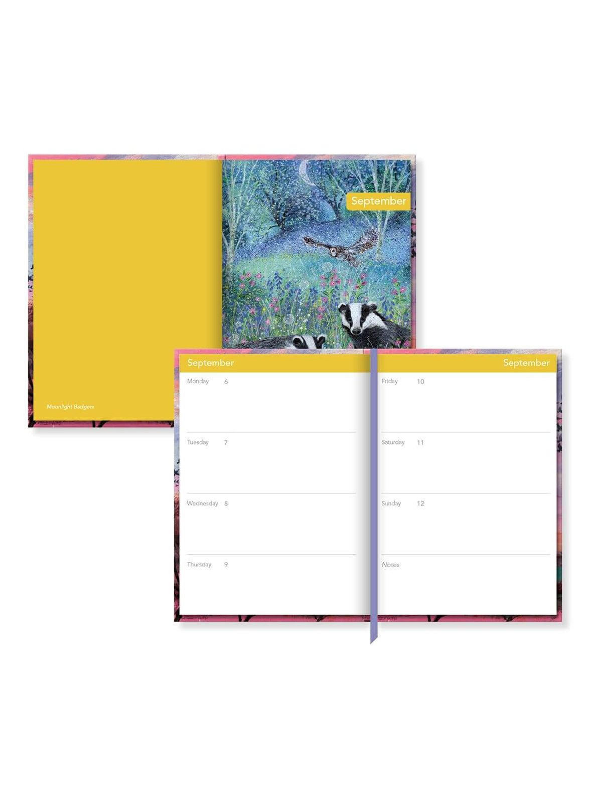 2027 Pocket Diary Coast & Country