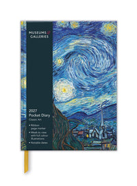 2027 Pocket Diary Classic Art