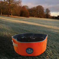 Foldable Travel Dog Bowl Orange - Winner Gift of the Year 2026