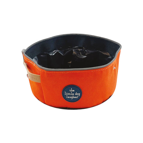 Foldable Travel Dog Bowl Orange - Winner Gift of the Year 2026