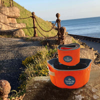 Foldable Travel Dog Bowl Orange - Winner Gift of the Year 2026