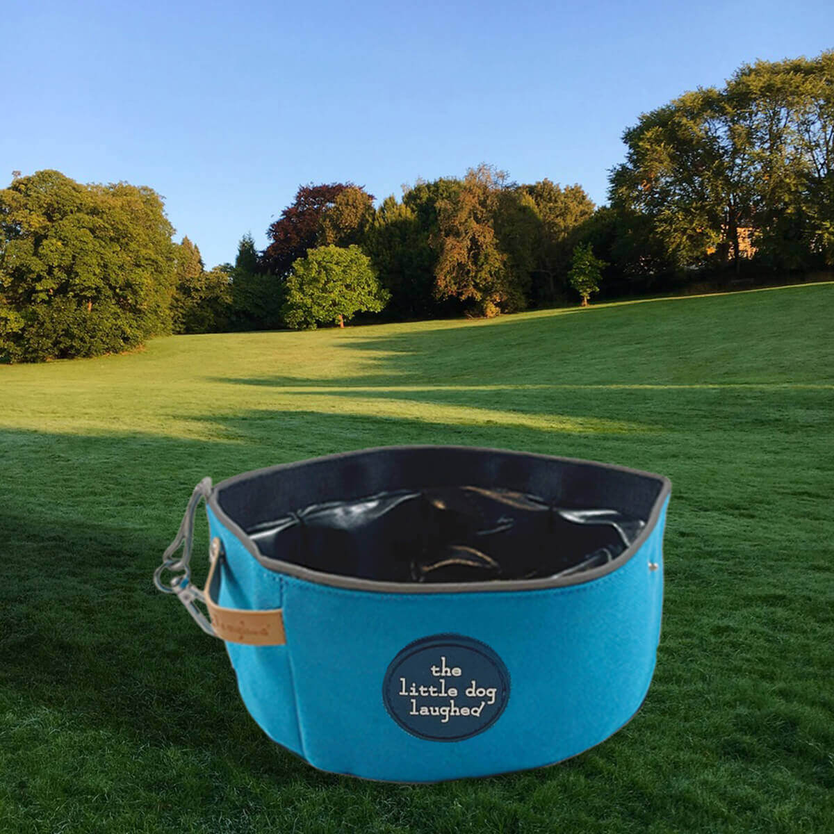 Foldable Travel Dog Bowl Blue - Winner Gift of the Year 2026