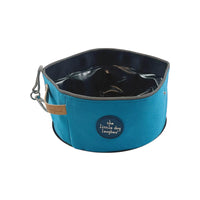 Foldable Travel Dog Bowl Blue - Winner Gift of the Year 2026