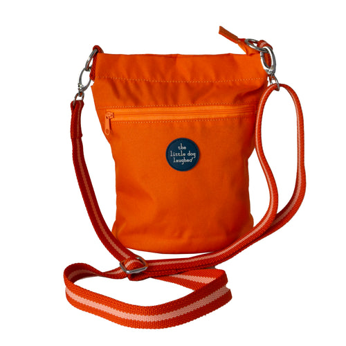 Orange Dog Walking Bag