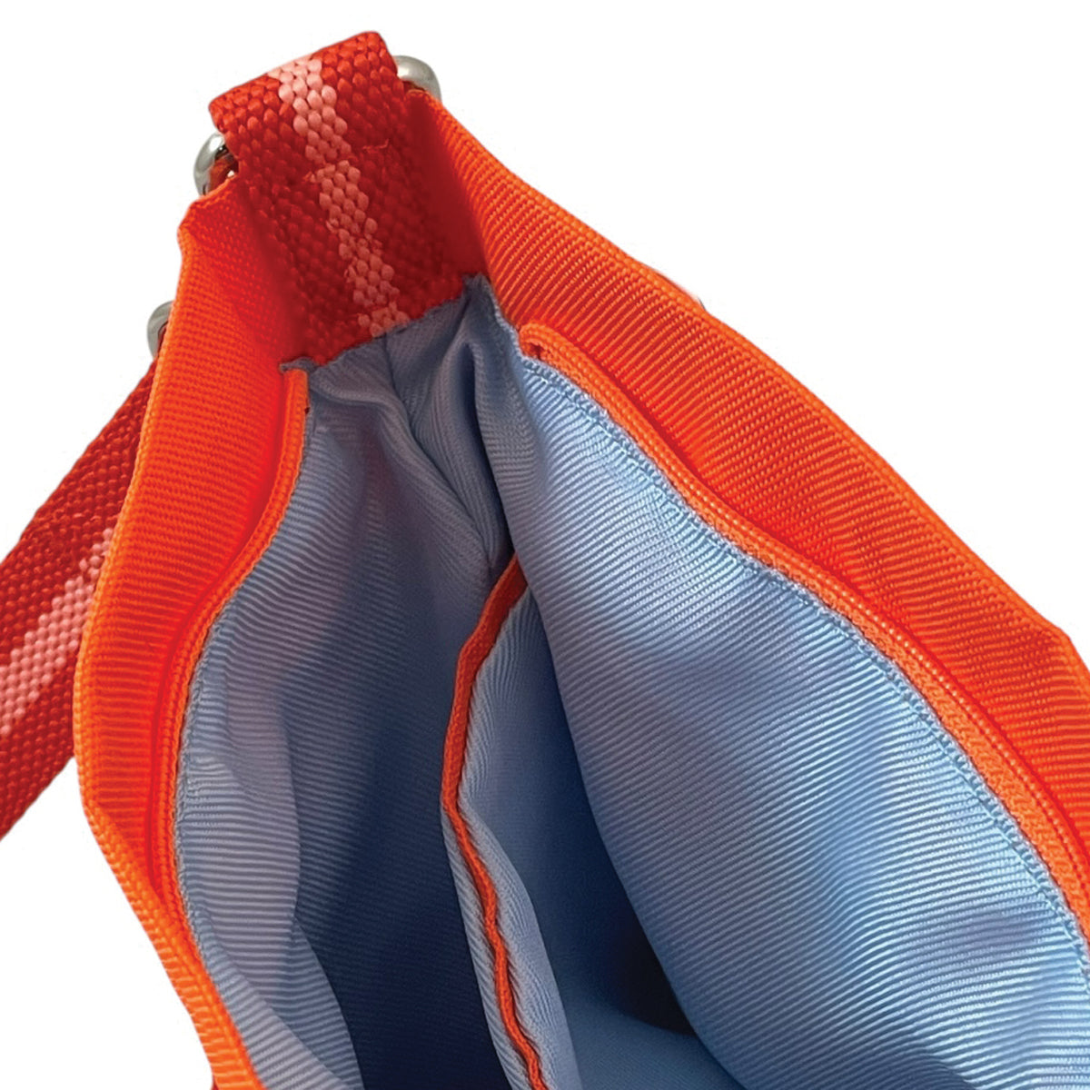 Orange Dog Walking Bag
