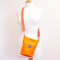 Orange Dog Walking Bag