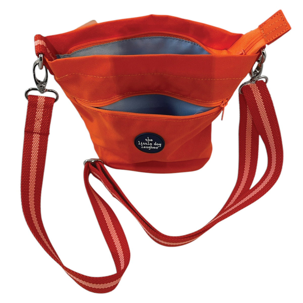 Orange Dog Walking Bag