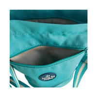 Teal Dog Walking Bag