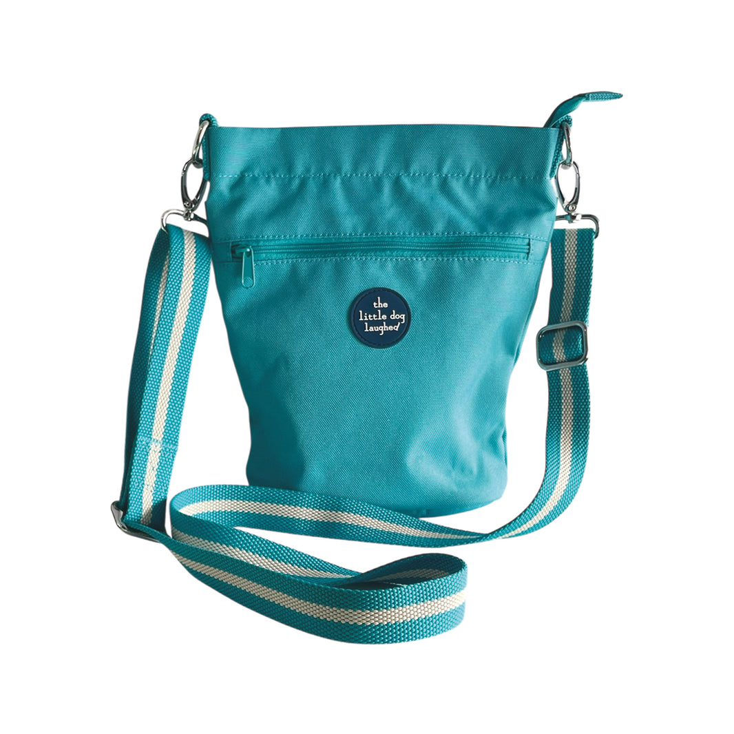 Teal Dog Walking Bag
