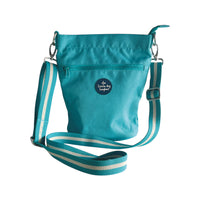 Teal Dog Walking Bag