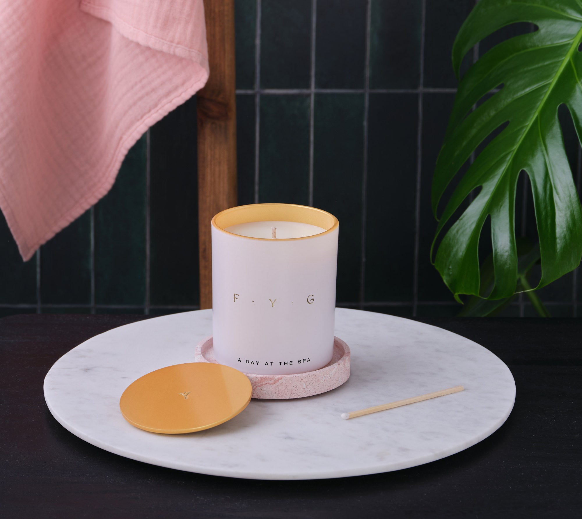 A Day At The Spa Candle