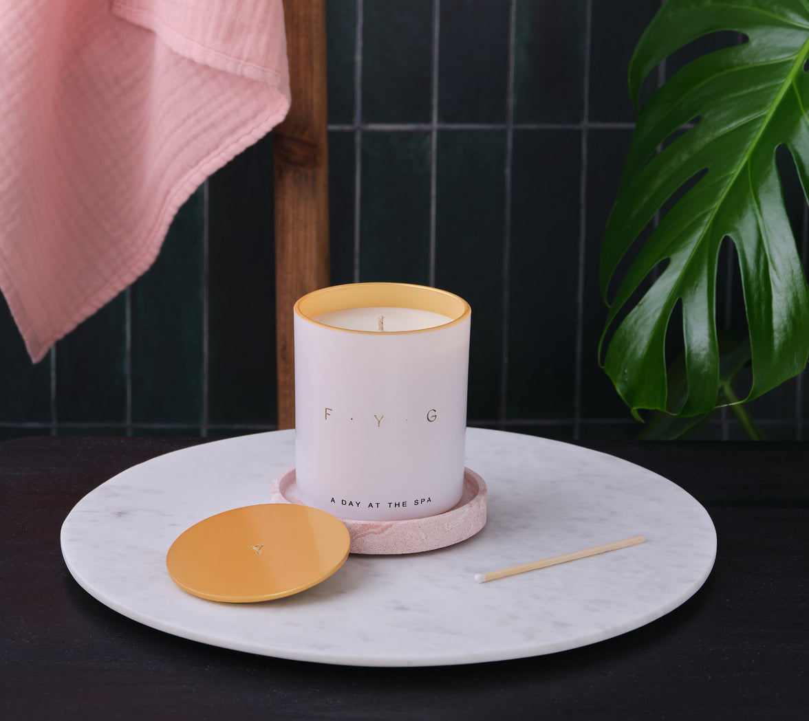 A Day At The Spa Candle