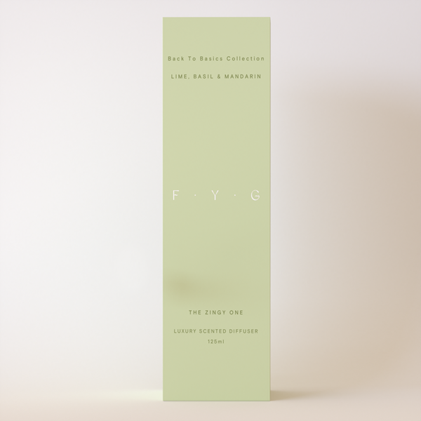 Lime Basil & Mandarin Diffuser