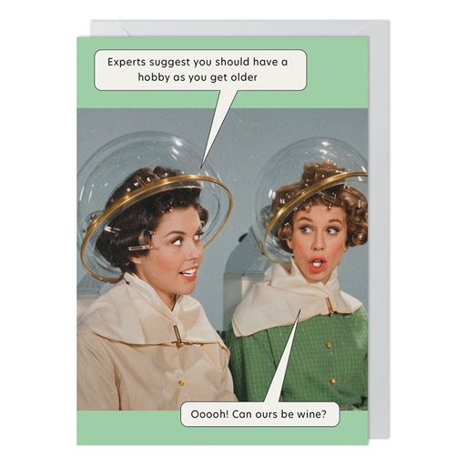 Hobby Birthday Card