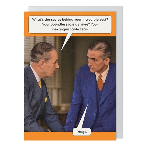 Incredible Zest Birthday Card