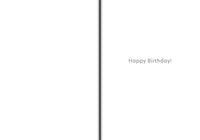 Birthday Plans Birthday Card