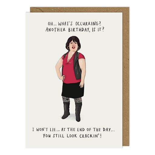 Nessa Birthday Card